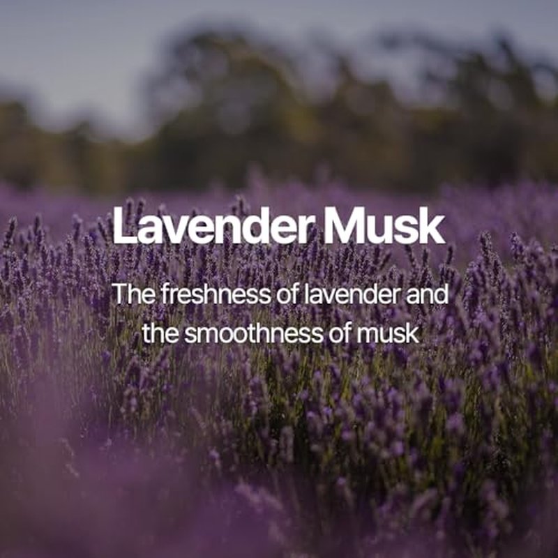 Body Lotion Lavender Musk 16.9 fl. oz. / Moisturizing Body Lotion with Shea Butter & 5 Herbal Extracts/Soothing & Calming Hydration