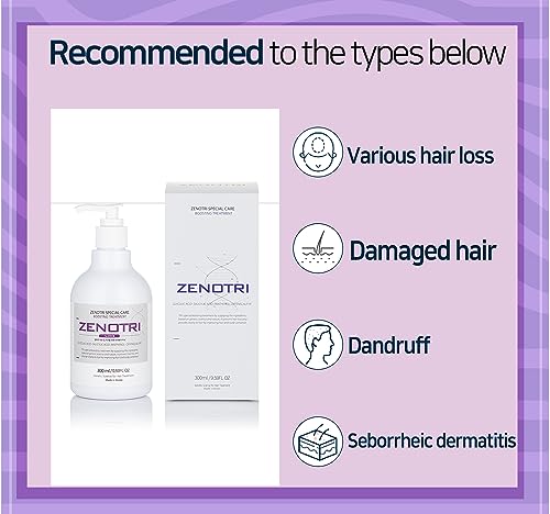 Hair Growth & Scalp Treatment for Hair Loss & Dandruff - 300ml