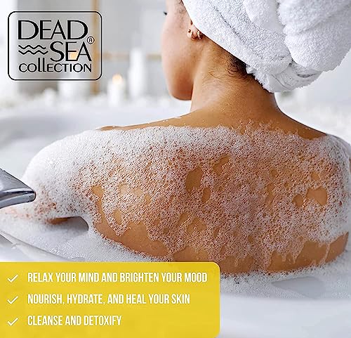 Dead Sea Collection Bubble Bath with Almond Vanilla - 2 Pack, 67.6 fl oz