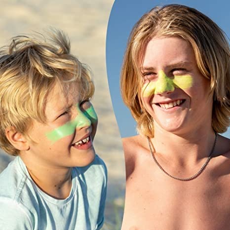 Zinc Sunscreen Stick SPF 50+ 3-Pack Water-Resistant Sunblock for All Skin Types