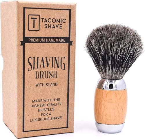 Premium Mixed Badger Shaving Brush 22mm Knot with Beechwood Handle