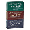 San Francisco Soap Company Man Bar Soap Gift Set - 3 Pieces, 10 oz Each, Masculine Fragrances