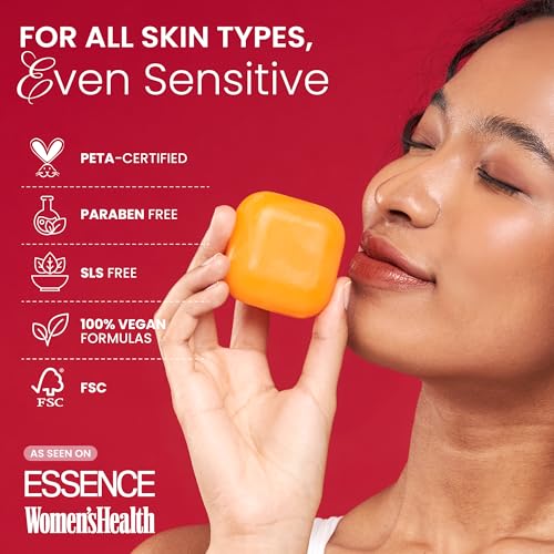 Koji White Kojic Acid Soap & Face Serum Bundle | Glycerin Soap Bar with Vitamin C, Tea Tree & Coconut Oil + 2% Kojic Dipalmitate Serum with 3% Tranexamic Acid, Niacinamide - Vegan, for Radiant Skin