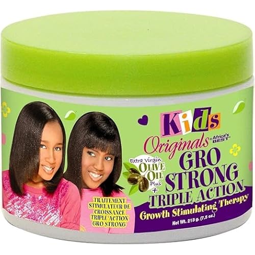 Africas Best Kids Orig Gro Strong Therapy 7.5 Ounce Jar (221ml)