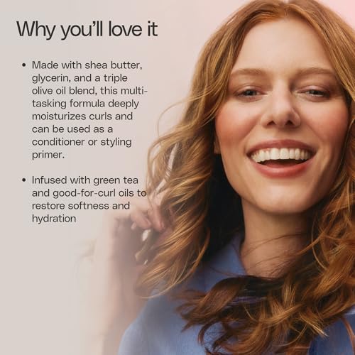 Ouidad Moisture Lock Whipped Curls Conditioner & Primer - All Curl Types