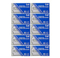 50 Stainless Steel Double Edge Safety Razor Blades - Kai Cutlery