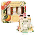 Panier des Sens Hand Cream Gift Set with 3 Scents - Orange Blossom, Jasmine, Geranium