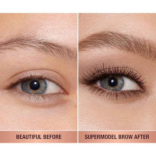 Refillable Micro-Precision Eyebrow Pencil Soft Brown - Natural Hair-Like Strokes