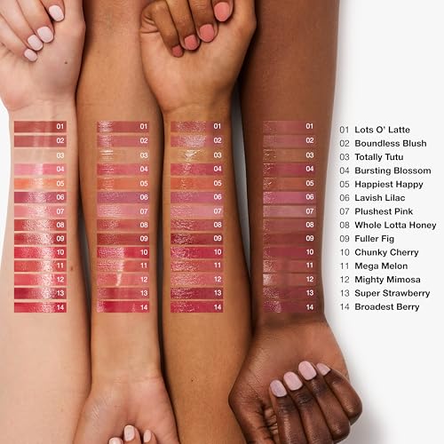 Clinique Chubby Stick Tinted Lip Balm Super Strawberry - New Packaging - Moisturizing Lip Color