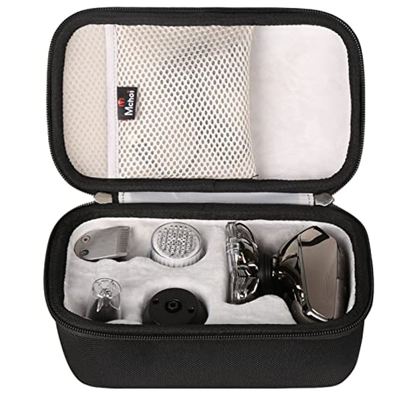 Mchoi Travel Case Suitable for AidallsWellup Men¡¯s 5-in-1 /FlexSeries Electric Head & Body Hair Shaver, Travel Protective Shaver Carrying Case Only