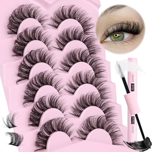 DIY Lash Extension Kit Cluster Lashes Kit Lash Clusters Wispy DIY Eyelash Extensions Lash Bond and Seal D-Curly Individual Lashes by ALICE
