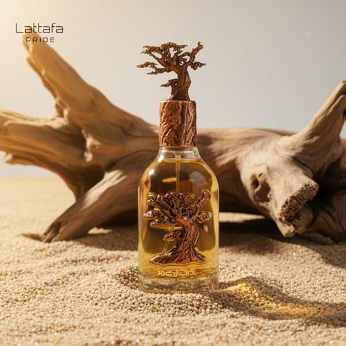 Lattafa Pride Eternal Oud Unisex Eau de Parfum Spray 3.4 Fl Oz - Amber Fragrance