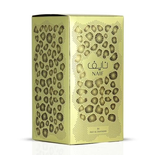Naif Eau de Parfum Spray 100ml - Long Lasting Arabian Perfume for Men