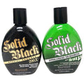 2 Pack - Millennium Tanning Solid Black Special Reserve 200x + Millennium Tanning Solid Black Hypoallergenic Tan Maximizer w Hemp