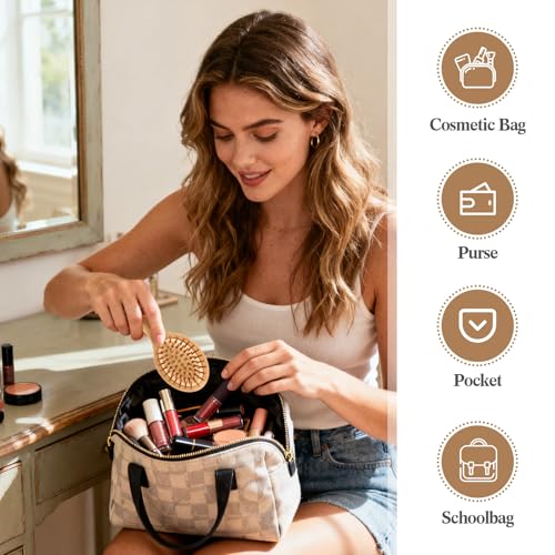 FoldTier Oval Mini Bamboo Hair Brush 15 Pack Travel Detangling Small Hairbrush