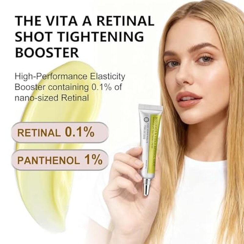2 Pack Botoxmix & Vita-A Retinol Shot Wrinkle-Lift Tightening Cream, Anti Wrinkle, Pore Minimizer, Fine Lines, All Skin