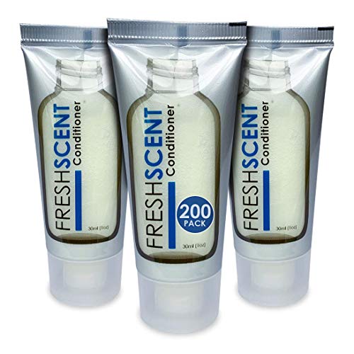 Freshscent Conditioner 1oz Pack of 200 Travel Size Hotel Amenities