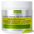 Pre Shampoo Scrub for Folliculitis Dandruff Psoriasis Scalp Care - Anti Fungal