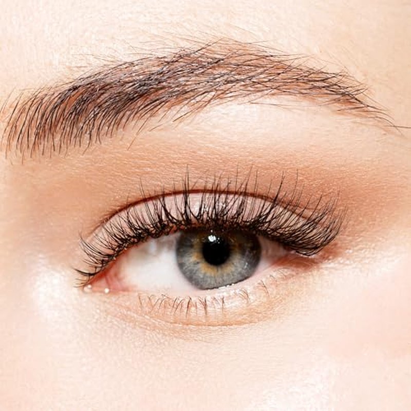 KISS Looks So Natural, False Eyelashes, 'Sultry', 12 mm, Includes 5 Pairs Of Lashes, Contact Lens Friendly, Easy to Apply, Reusable Strip Lashes, Glue-On