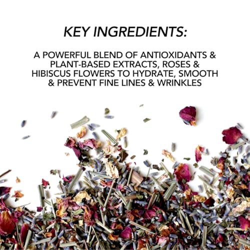 I RoseHip Oil and Hibiscus Face Cream I Non-greasy Hydration for all skin types I Balance, Brighten and Smooth your Skin I Non-Pore Clogging, Anti-Acne and Anti-Aging.