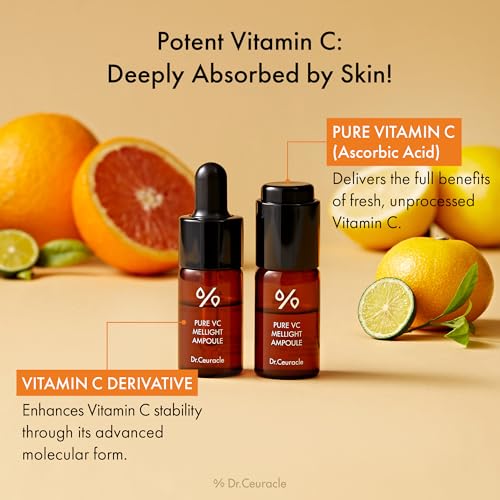 Vitamin C Serum Ampoule Set - 4-Week Brightening Skincare Program