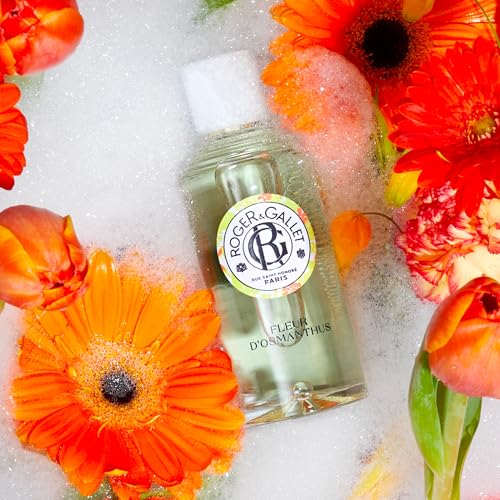 Roger & Gallet Osmanthus Fragrance Water Spray 3.3 fl oz - Light Refreshing Body Mist