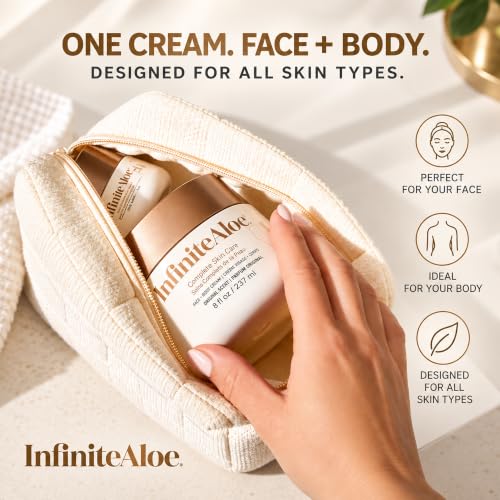 Fragrance Free Aloe Vera Face and Body Moisturizer - Small 2oz Jar