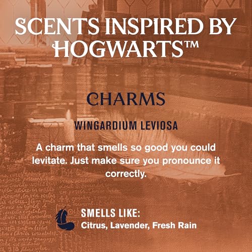 Every Man Jack Harry Potter Collectors Body Wash - Hogwarts Inspired Scents & Clean Ingredients - Charms - Wingardium Leviosa Scent - 13.5 oz (Pack of 2)
