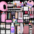 Acrylic Nail Kit with Colors & Tools for Beginners - Seasons Color Variation