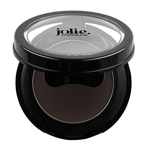 Jolie Extra Long-Wear Cake Eyeliner Black-Brown - Smudge & Transfer-Resistant