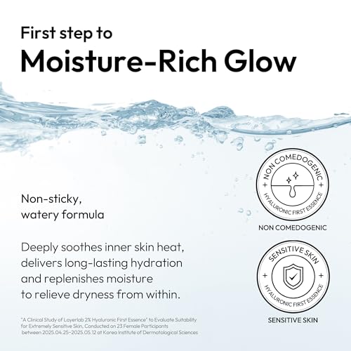 Hydrating Hyaluronic Acid First Essence for Skin, 3.38 fl oz