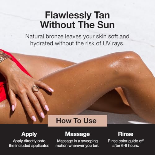 Fake Bake Original Self-Tanning Lotion with Body Mate Self-Tanning Applicator
