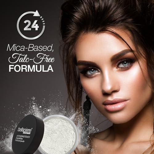 Translucent HD Finishing Powder for Makeup Setting - Mattifying, Silky, Oil-Absorbing, Lightweight, Non-Toxic