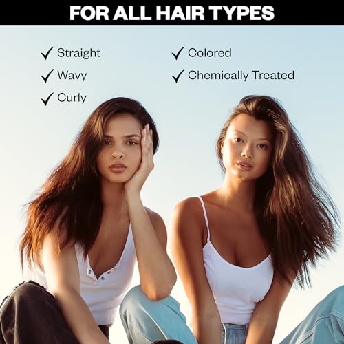 IGK BIG TIME Volume & Thickening Mousse | Moveable + Fullness + Frizz Control | Vegan + Cruelty Free | 6.2 Oz