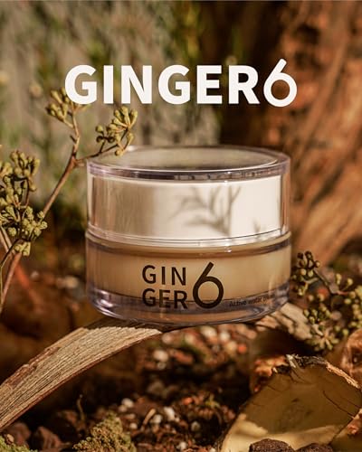 Hydrating Face Moisturizer with Hyaluronic Acid & Ginger Water - Lightweight Gel for Glass Skin