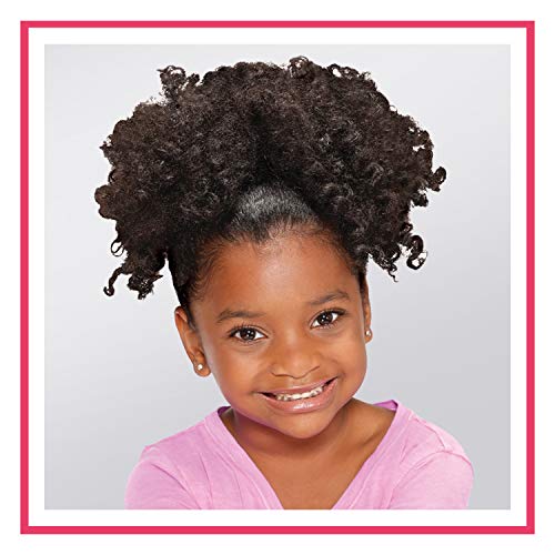 Just for Me Natural Hair Milk Lotion - Hydrates & Strengthens, Contains Coconut Milk, Shea Butter, Vitamin E, & Sunflower Oil, Lightweight Moisture, Reduces Frizz 10 oz