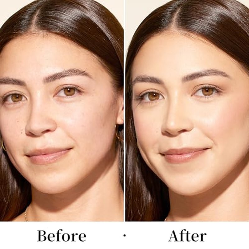 Magic Minerals Airbrush Foundation Spray,Air Brush Makeup Full Coverage Foundation for Mature Skin, Older Women and Teenagers,Long Lasting Lightweight Natural Makeup - 02 Beige