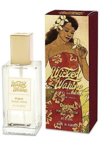Royal Hawaiian Wicked Wahine Perfume 3oz - Original Fragrance with Rose & Jasmine