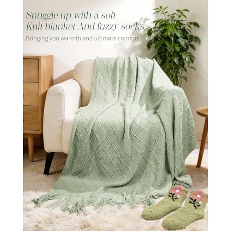 Coralogo Spa Self Care Gifts for Women - Unique Birthday Basket for Women with Green Blanket, 40oz Tumbler, Spa Gift Baskets for Her Birthday, Get Well, Mother's Day, Thinking of You