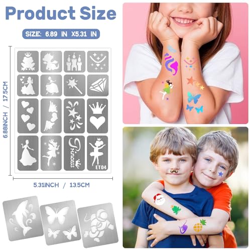 Funny Goose Temporary Tattoos - 200+ Silly One Goose Birthday Decor Supplies Favors Funny Foolish Goose Tattoo Stickers Gifts for Kids Duck Geese Animals Birthday Party Decorations Prizes
