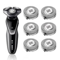 6-Piece Replacement Heads for Philips Norelco 5000 Series Shavers – SH50 Compatible