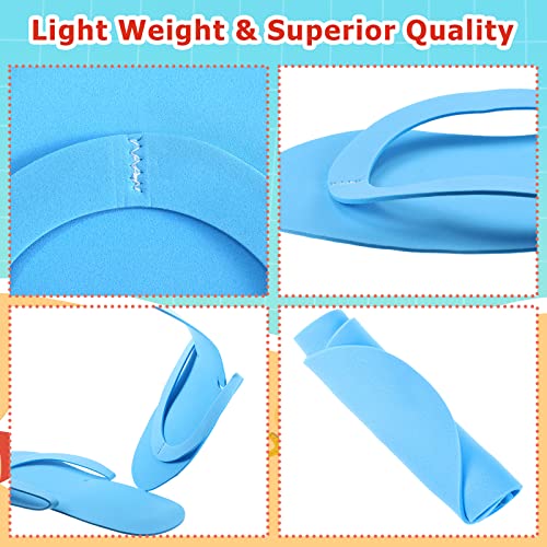 JenPen Disposable Spa Pedicure Slippers Bright Colors 60 Pairs