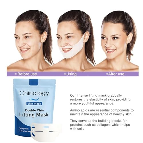 Chinology Chin Mask - Double Chin Lifting, Jawline Firming Mask For Face And Neck (2)
