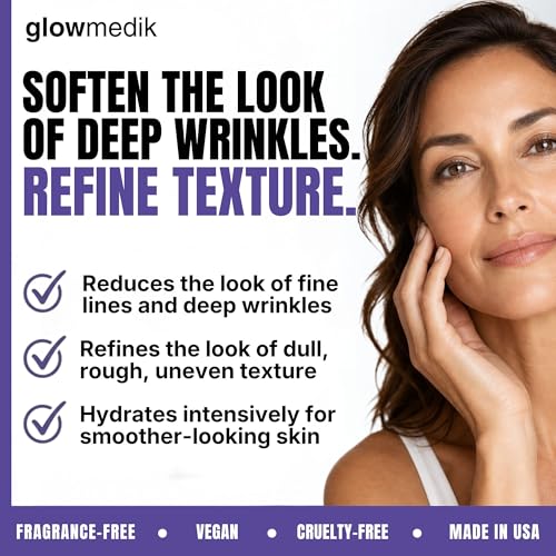 Retinol Night Cream for Wrinkles Anti-Aging Face Moisturizer - Sensitive Skin Formula