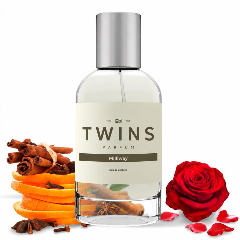 TWINS Milliway Luxury Perfume Inspired by 1 Million - Vegan, Paraben-Free, 50ml