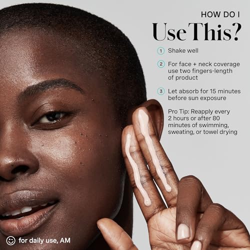 Kate Somerville HydraKate Illuminating Sunscreen Drops ? Tinted SPF 50+ Mineral Sunscreen with Zinc Oxide, Moisturizing & Anti-Aging Sun Protection, 1.7 Fl Oz