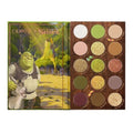 Colorful Shrek Eyeshadow Palette with Matte Metallic Glitter Finishes - Limited Edition