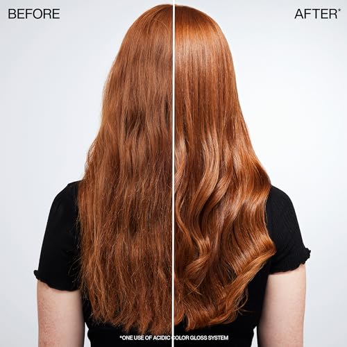 Redken Acidic Color Gloss Sulfate-Free Shampoo 33.8 Fl Oz for Color Protection & Shine