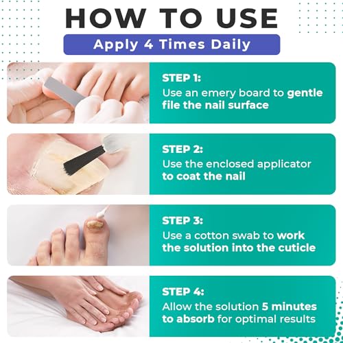Nature’s NutriWave Kerassentials Oil 8-IN-1 Plant-Based Nail & Skin Care 0.5 Fl Oz - 15ml, 1 Month Supply