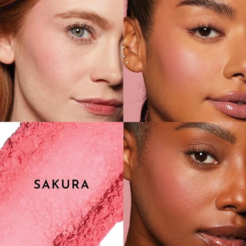Make Me Blush Talc-Free Velvet Blush - Sakura - Natural Finish, 0.18 oz